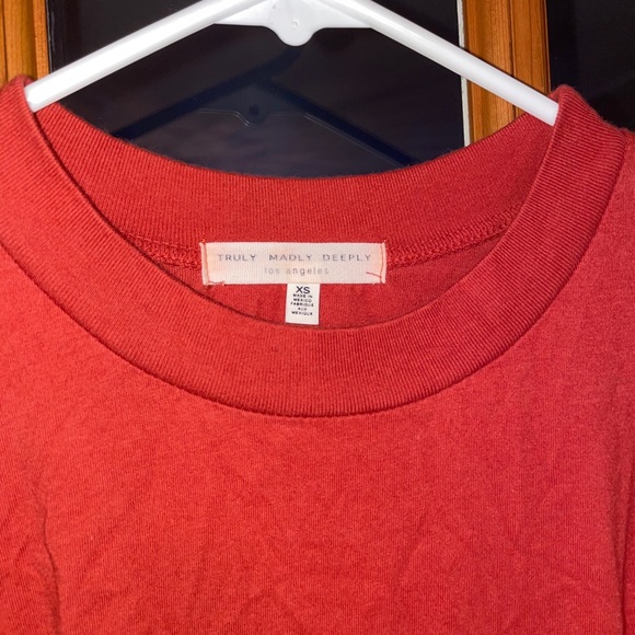 Truly Madly Deeply T-Shirt Dress - Picture 3 of 4